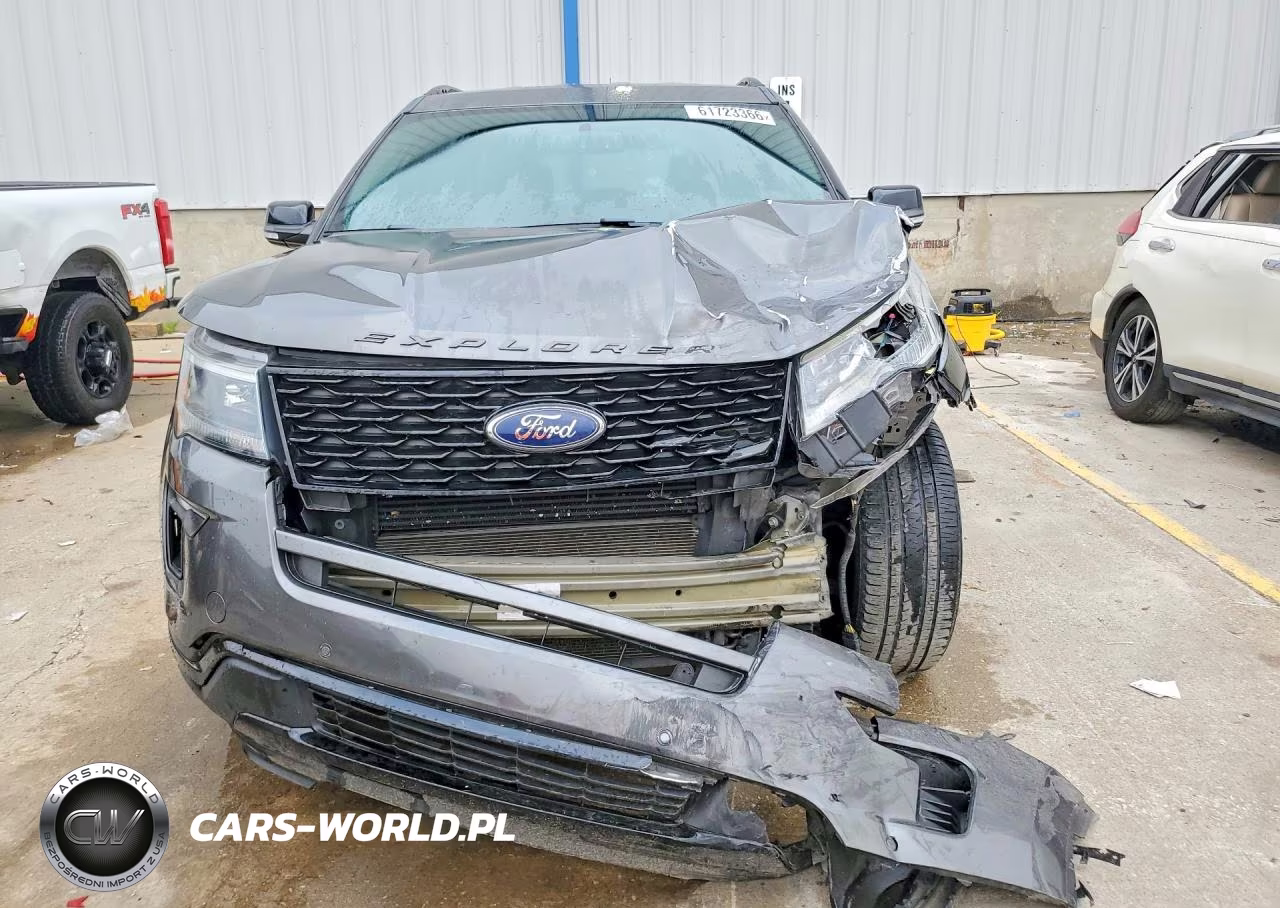 2018 Ford Explorer Sport VIN:1FM5K8GT9JGB28787 - 5
