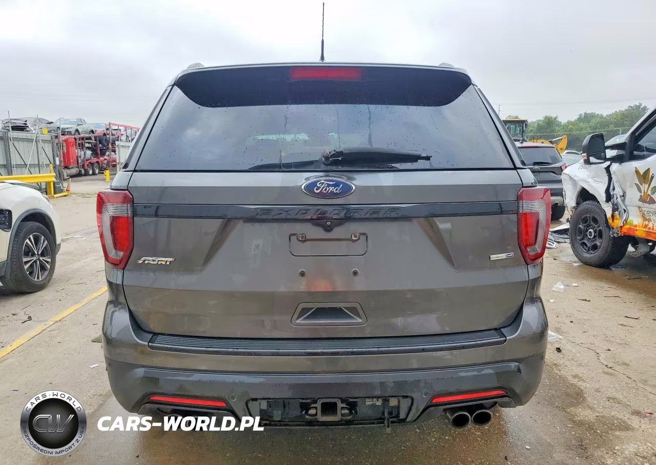2018 Ford Explorer Sport VIN:1FM5K8GT9JGB28787 - 6