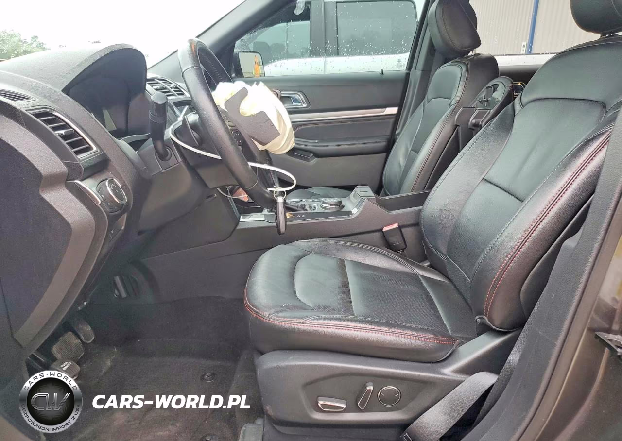 2018 Ford Explorer Sport VIN:1FM5K8GT9JGB28787 - 7