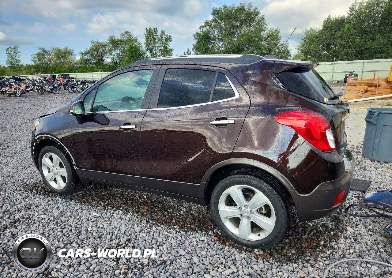 2016 Buick Encore VIN:KL4CJASB5GB684325 - 2