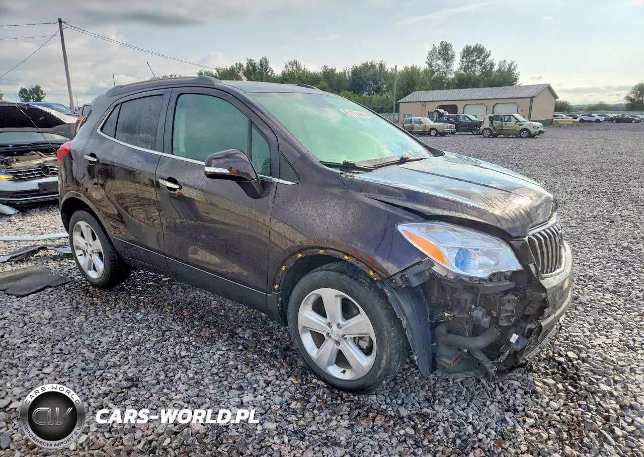 2016 Buick Encore VIN:KL4CJASB5GB684325 - 4