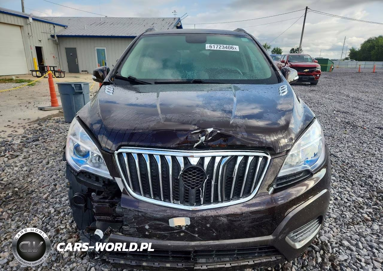 2016 Buick Encore VIN:KL4CJASB5GB684325 - 5