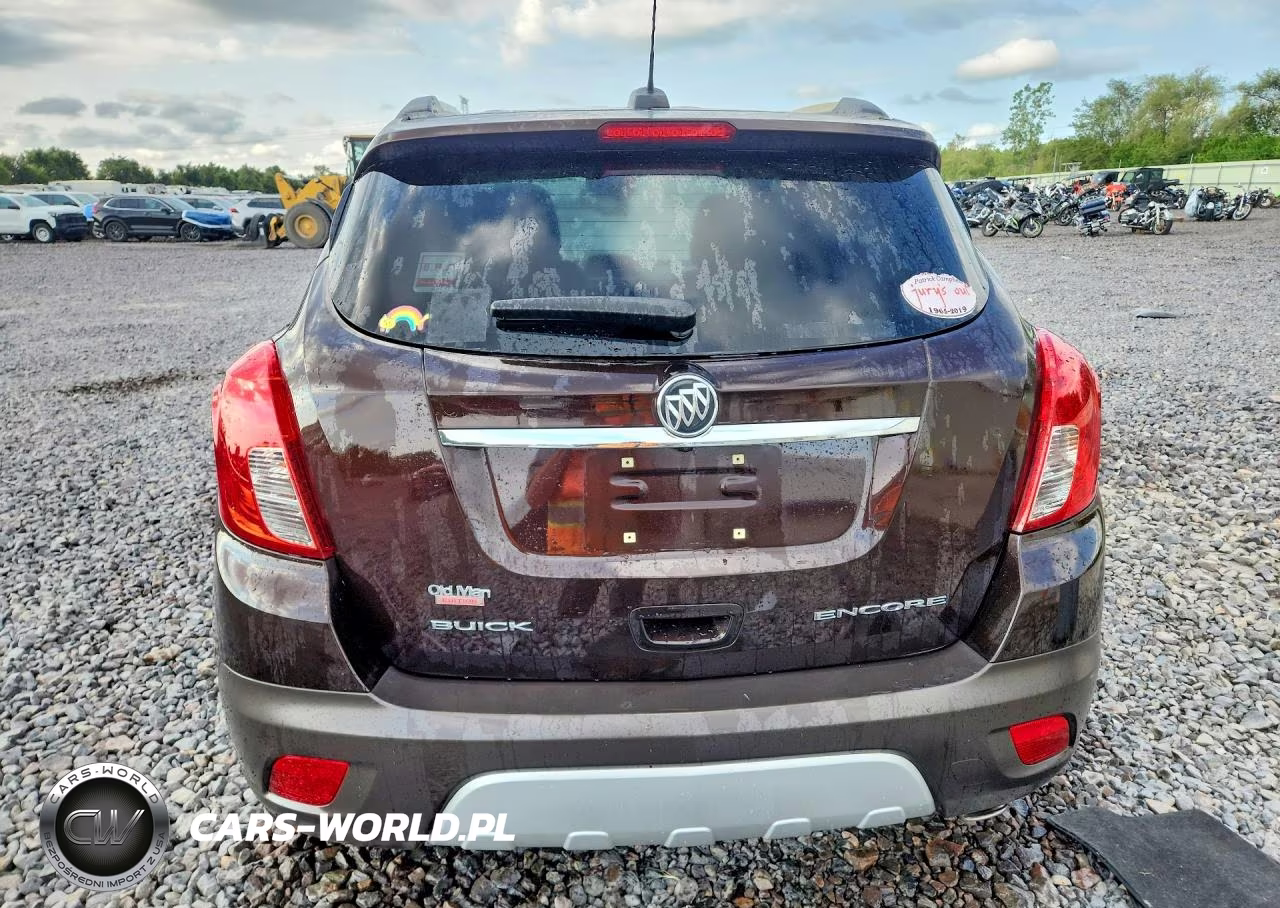 2016 Buick Encore VIN:KL4CJASB5GB684325 - 6