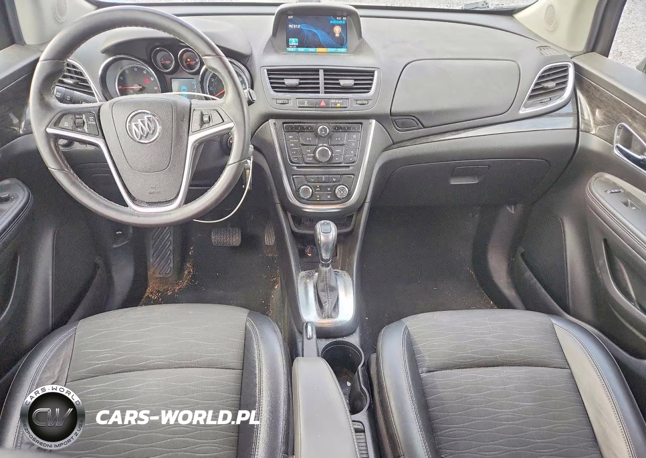 2016 Buick Encore VIN:KL4CJASB5GB684325 - 8