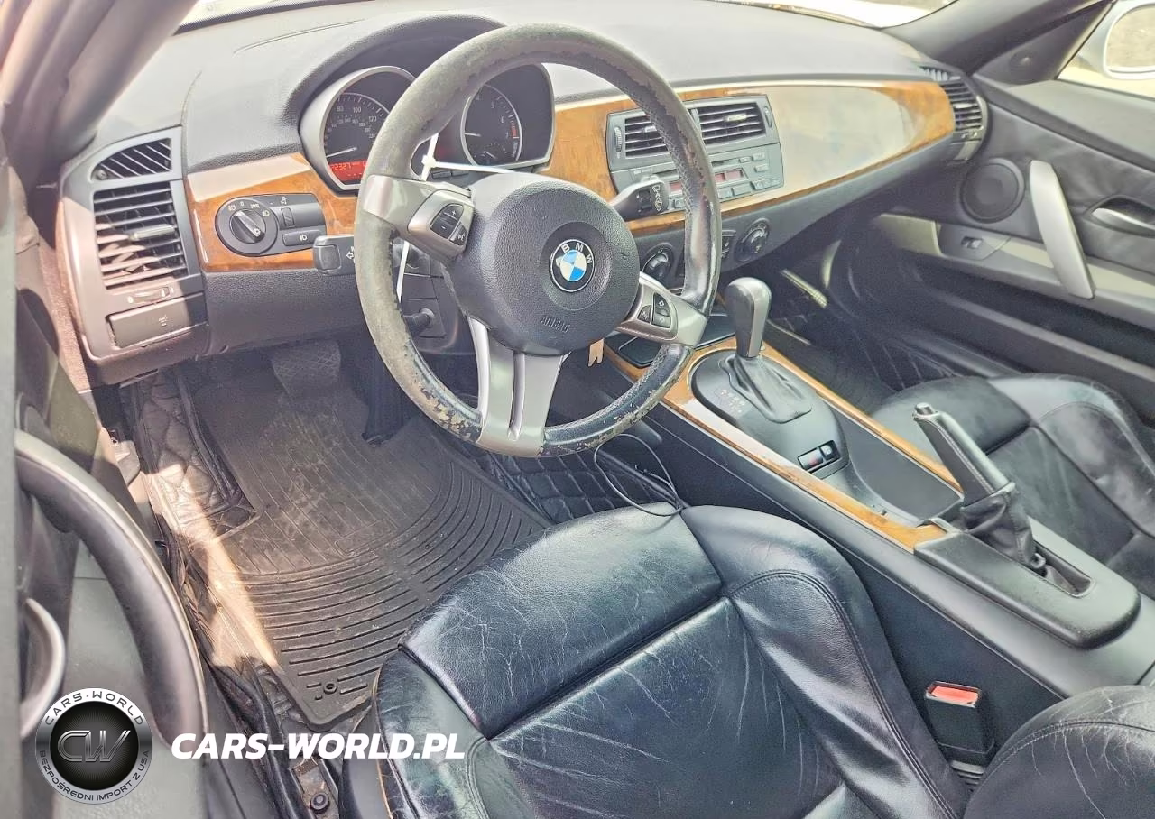2005 BMW Z4 3.0 VIN:4USBT53545LU10532 - 8