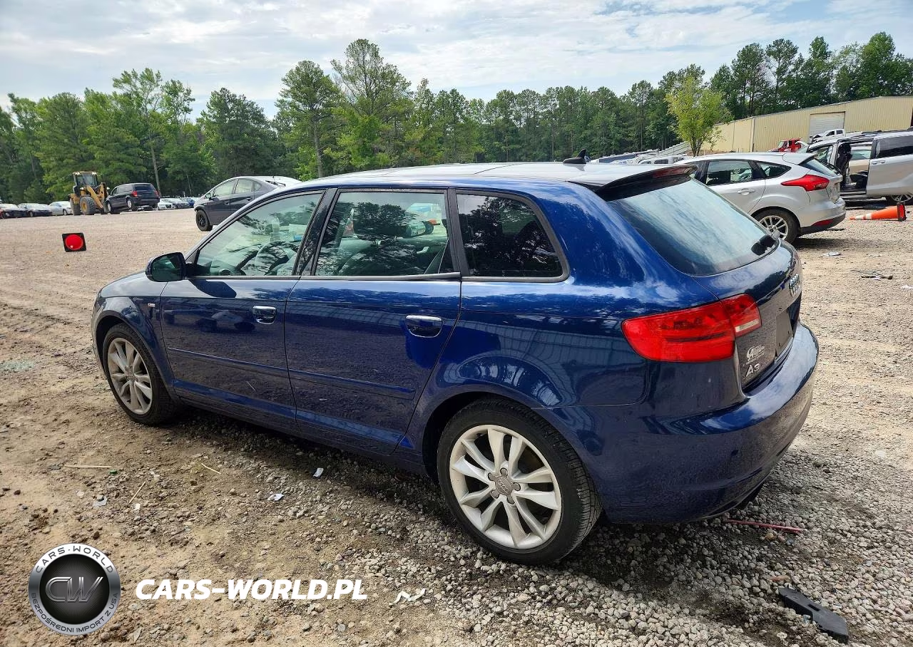 2012 Audi A3 Premium VIN:WAUBEAFM7CA104250 - 2
