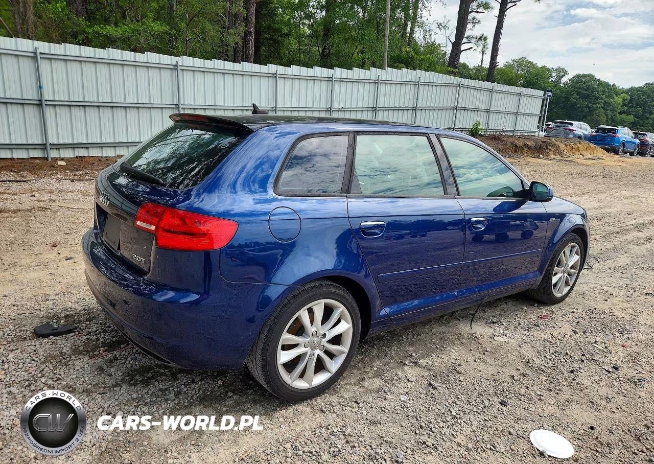 2012 Audi A3 Premium VIN:WAUBEAFM7CA104250 - 3