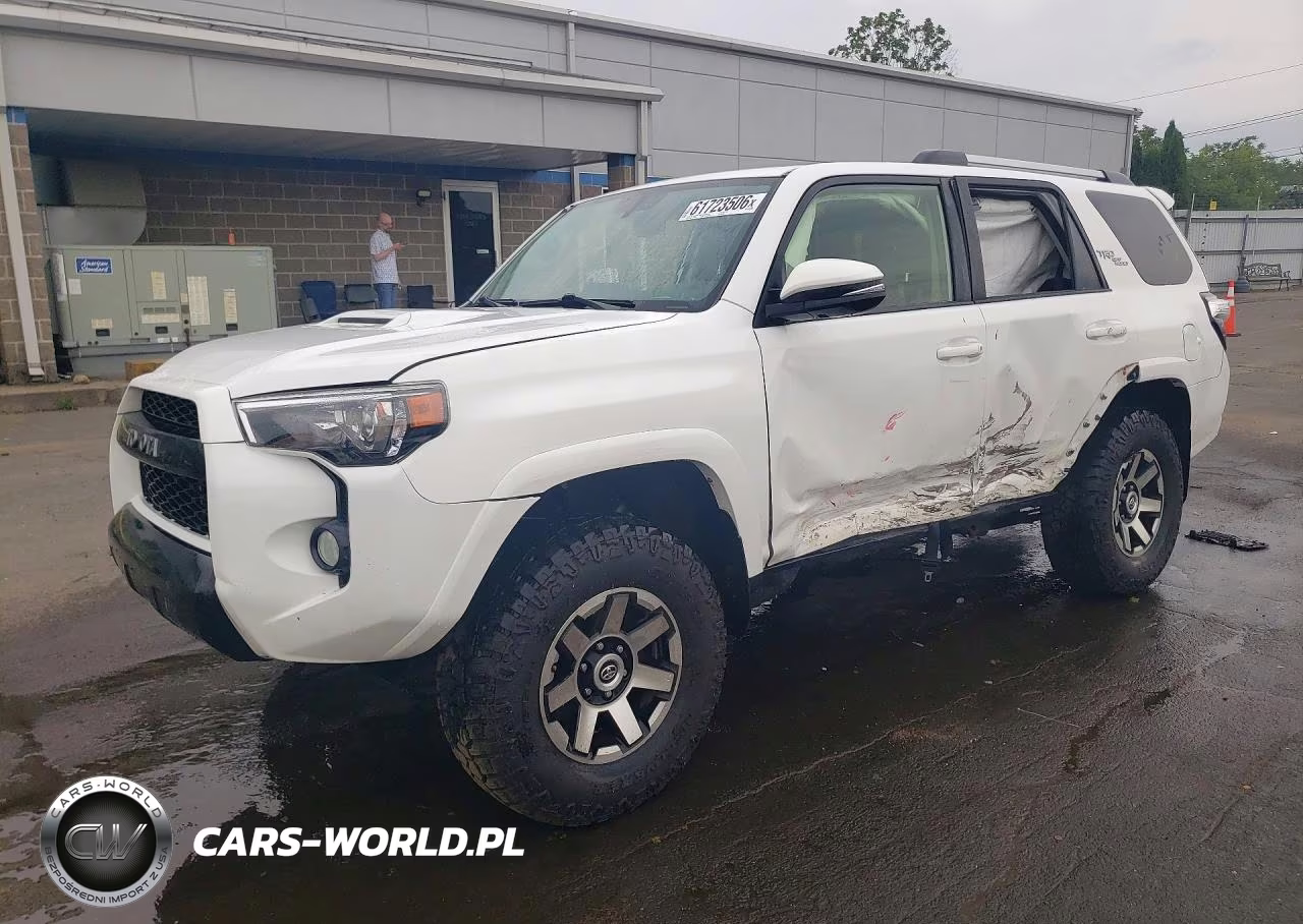 2018 Toyota 4Runner Trd Off-Road Premium VIN:JTEBU5JR6J5497255 - 1