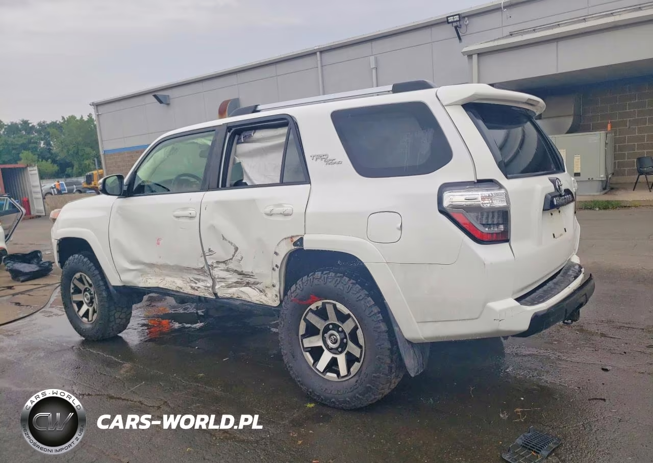 2018 Toyota 4Runner Trd Off-Road Premium VIN:JTEBU5JR6J5497255 - 2