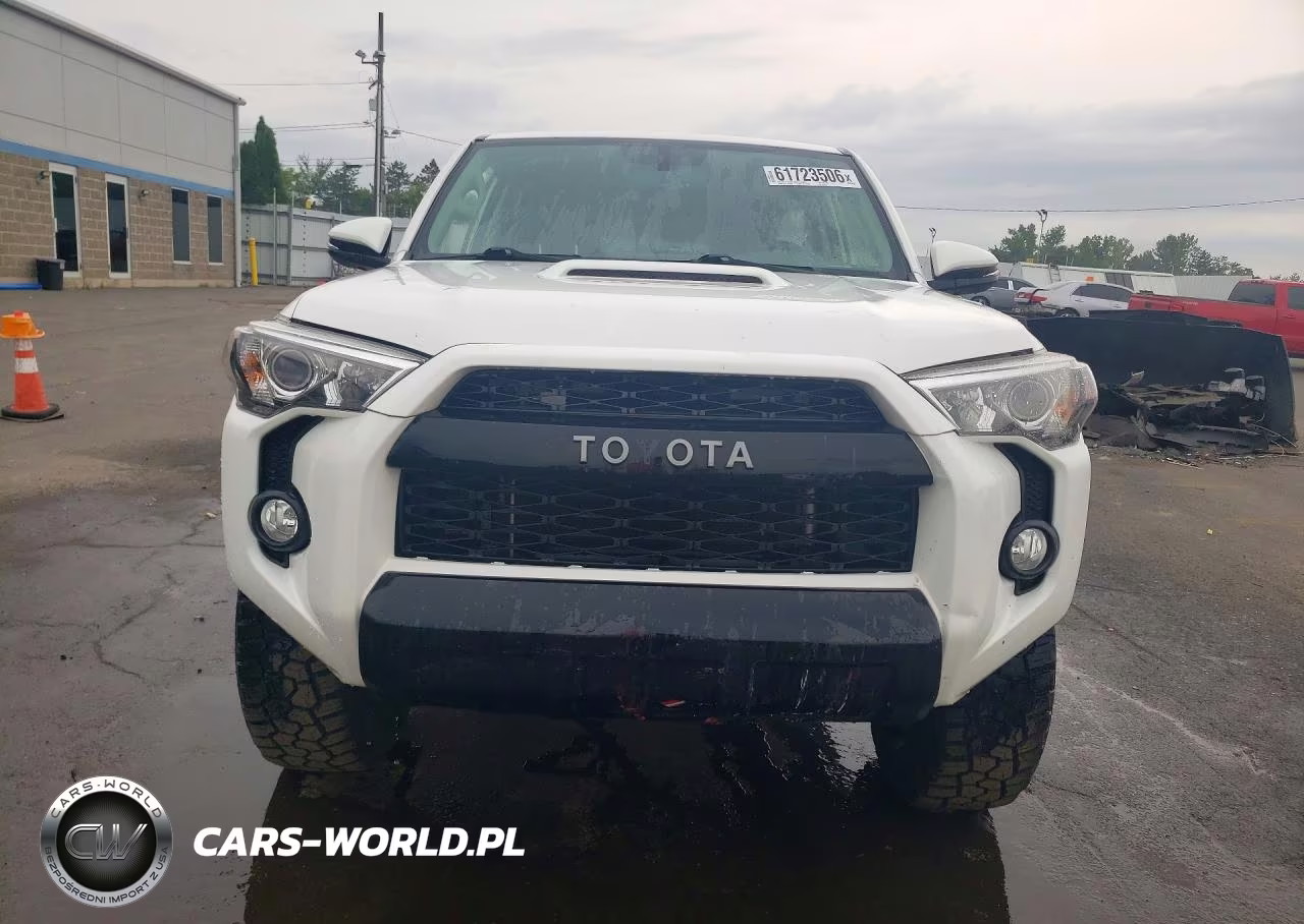2018 Toyota 4Runner Trd Off-Road Premium VIN:JTEBU5JR6J5497255 - 5