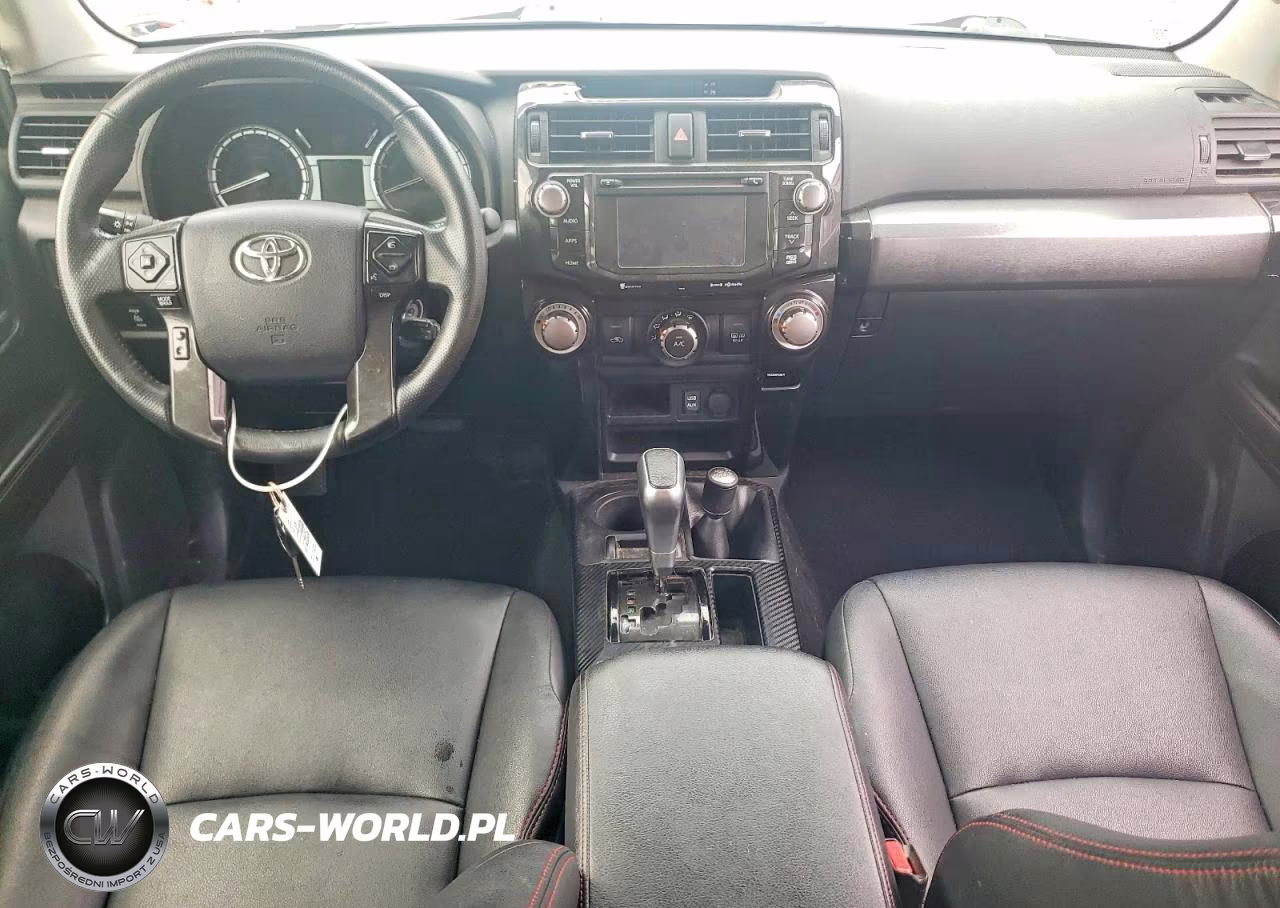 2018 Toyota 4Runner Trd Off-Road Premium VIN:JTEBU5JR6J5497255 - 8