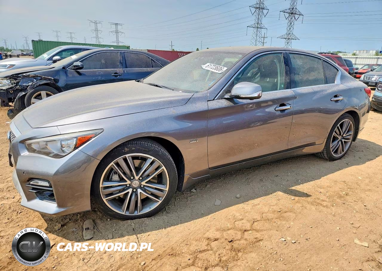 2016 Infiniti Q50 Sport