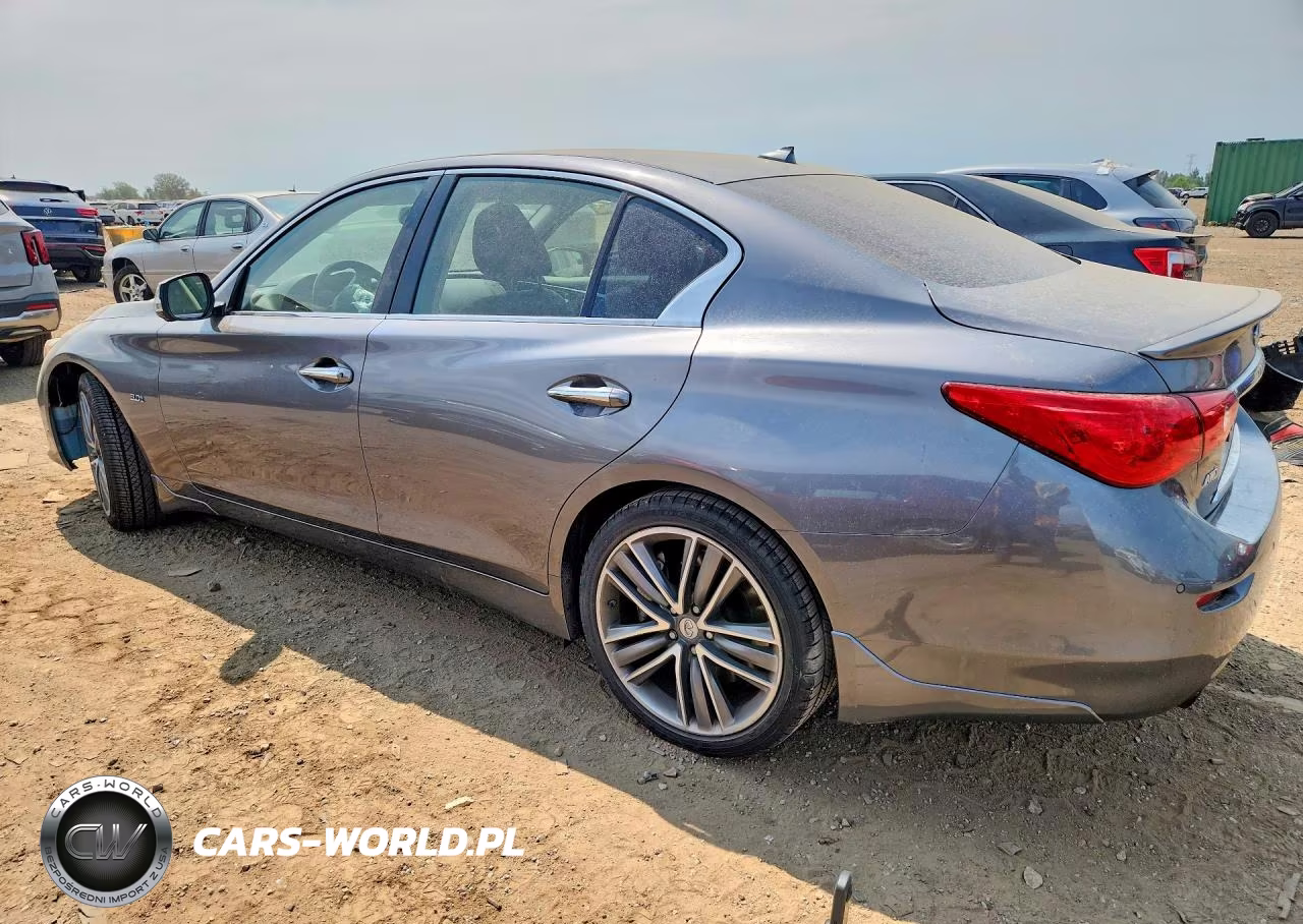 2016 Infiniti Q50 Sport VIN:JN1EV7AR7GM342077 - 2