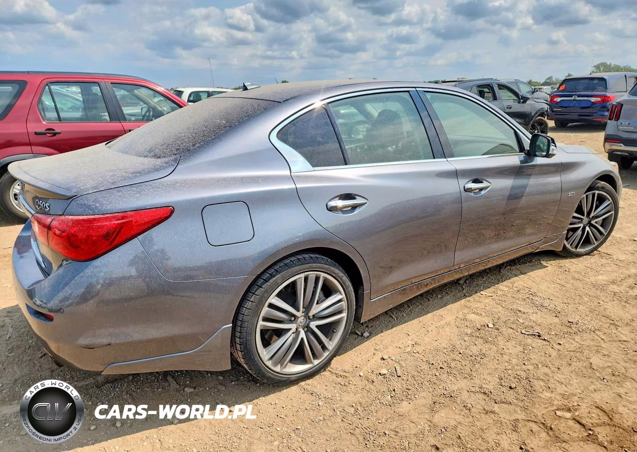 2016 Infiniti Q50 Sport VIN:JN1EV7AR7GM342077 - 3