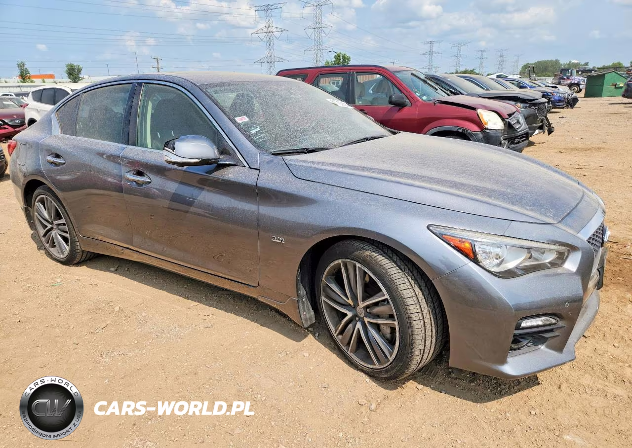 2016 Infiniti Q50 Sport VIN:JN1EV7AR7GM342077 - 4