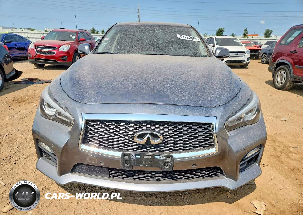 2016 Infiniti Q50 Sport VIN:JN1EV7AR7GM342077 - 5