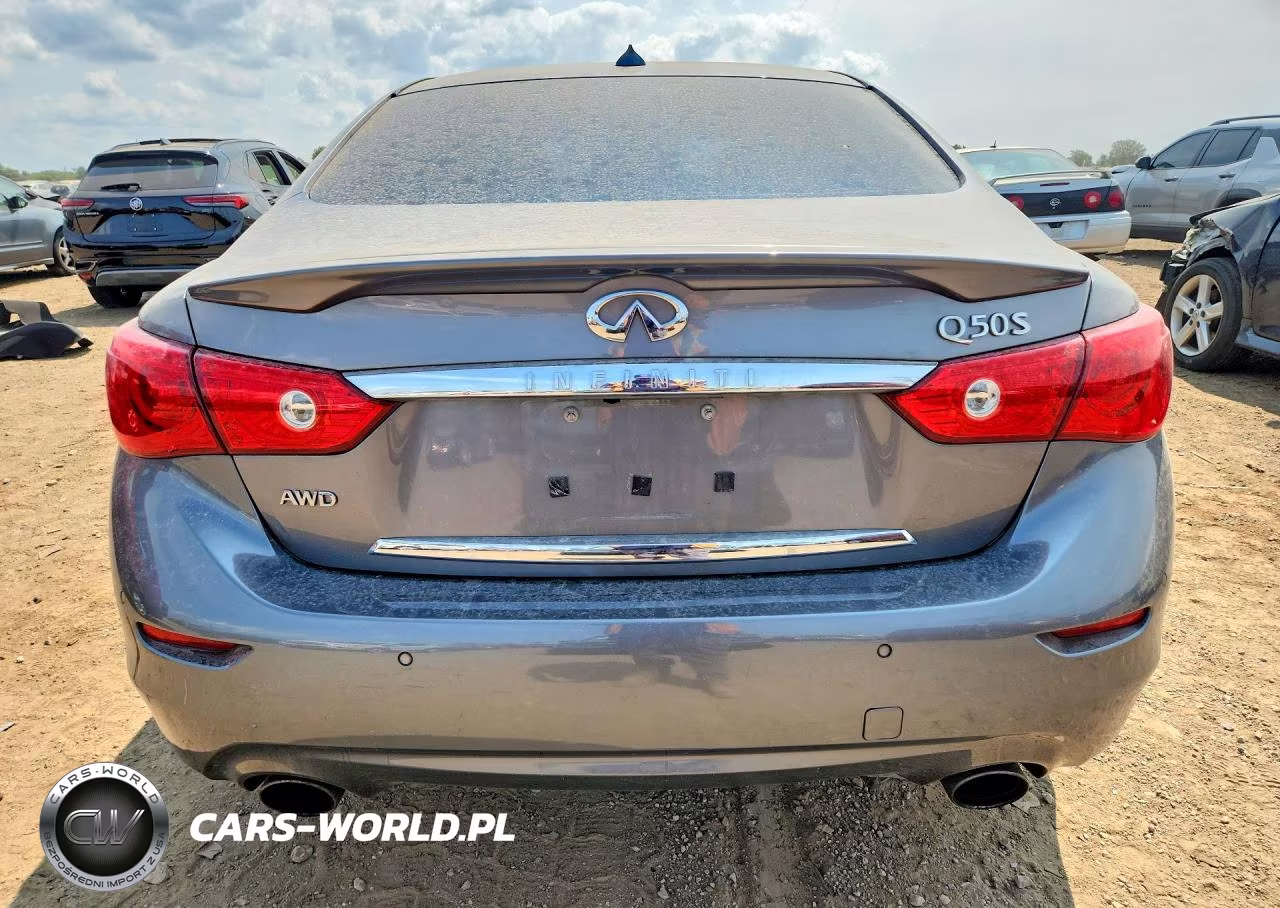2016 Infiniti Q50 Sport VIN:JN1EV7AR7GM342077 - 6