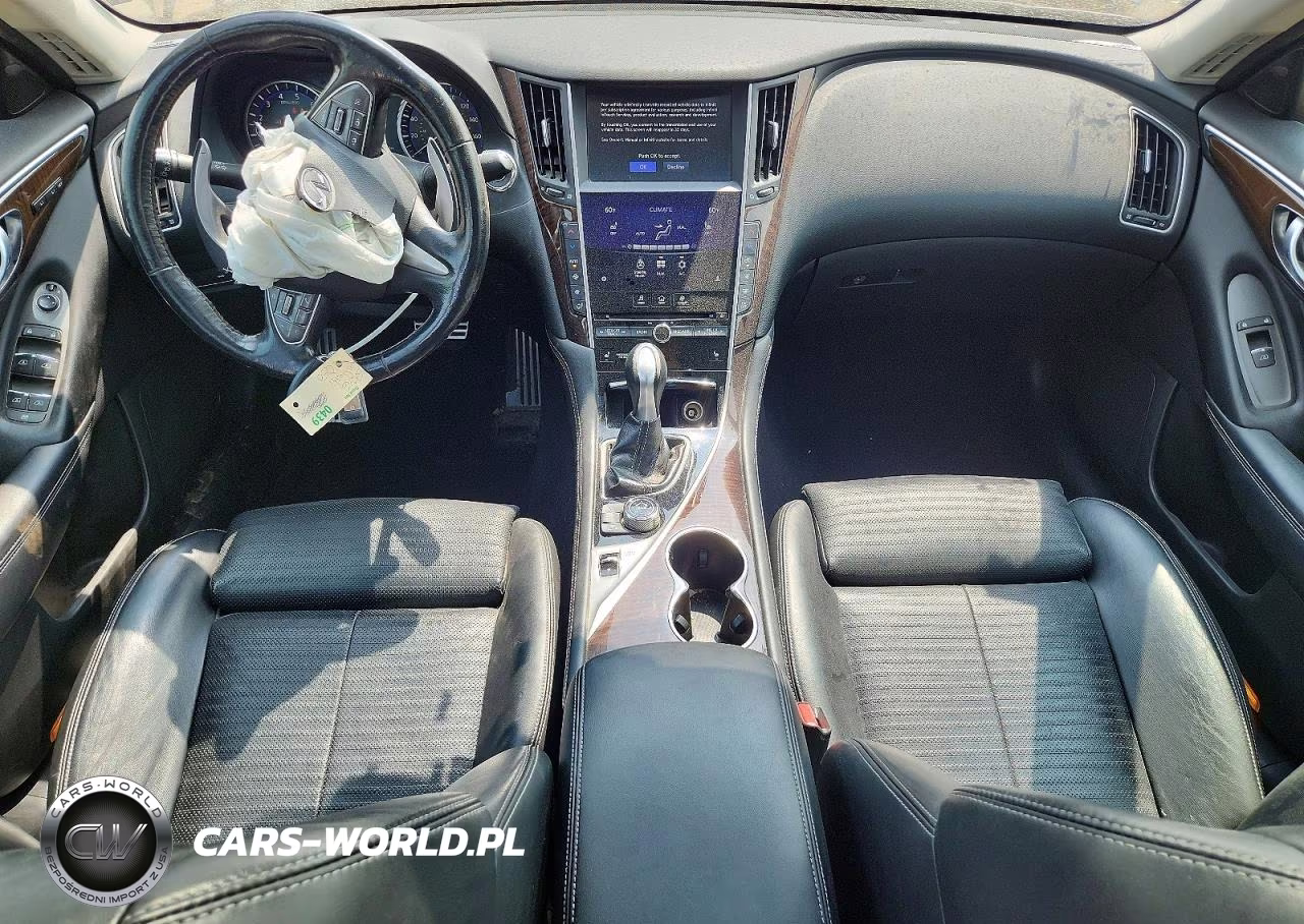 2016 Infiniti Q50 Sport VIN:JN1EV7AR7GM342077 - 8