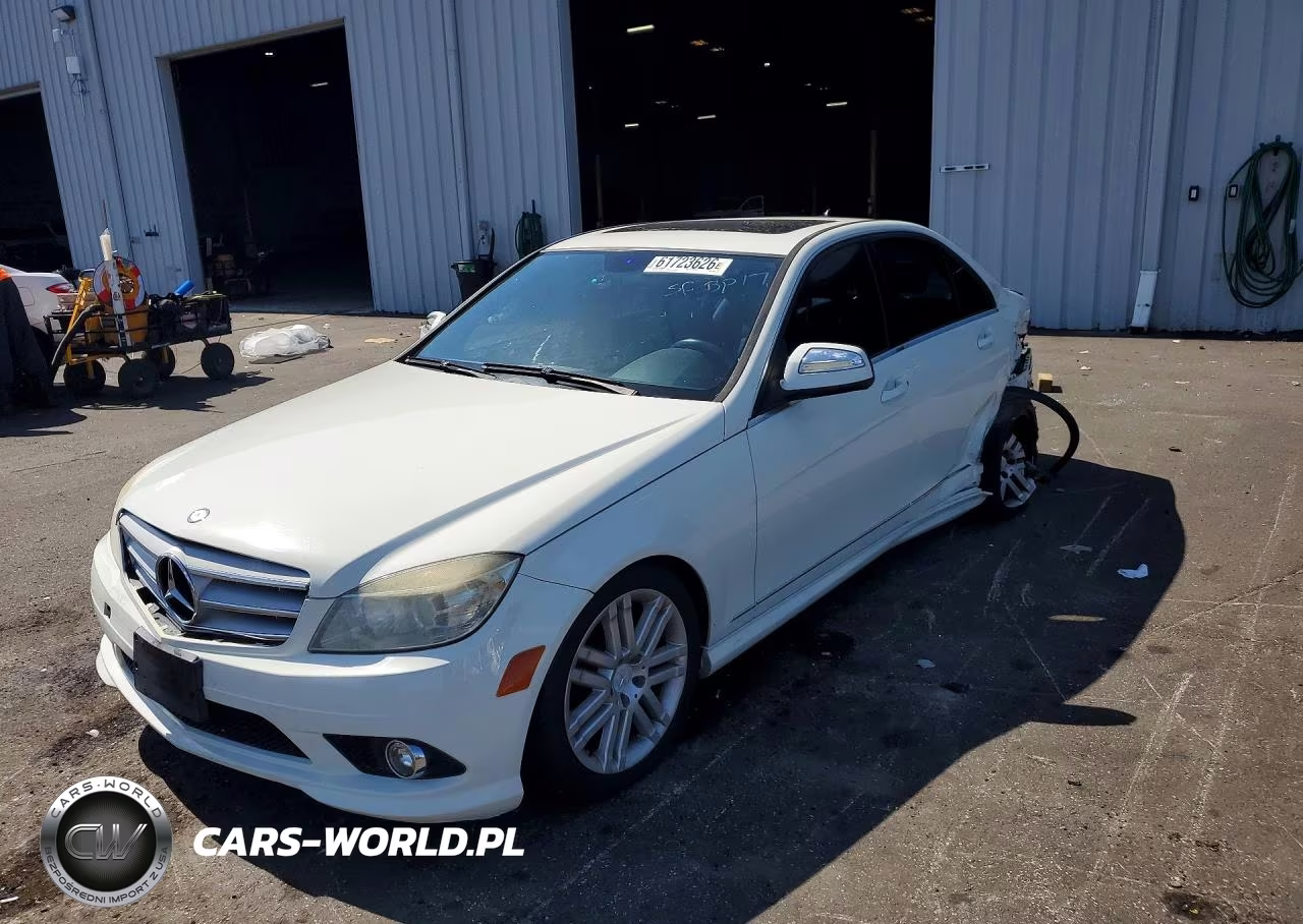2009 Mercedes-Benz C 300 4Matic