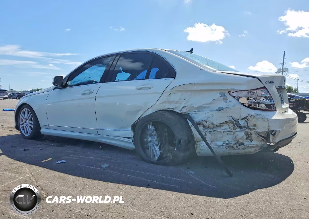 2009 Mercedes-Benz C 300 4Matic VIN:WDDGF81X69F216653 - 2