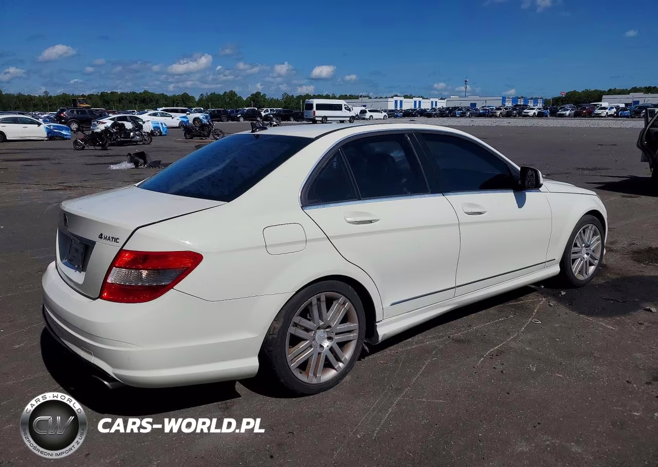 2009 Mercedes-Benz C 300 4Matic VIN:WDDGF81X69F216653 - 3