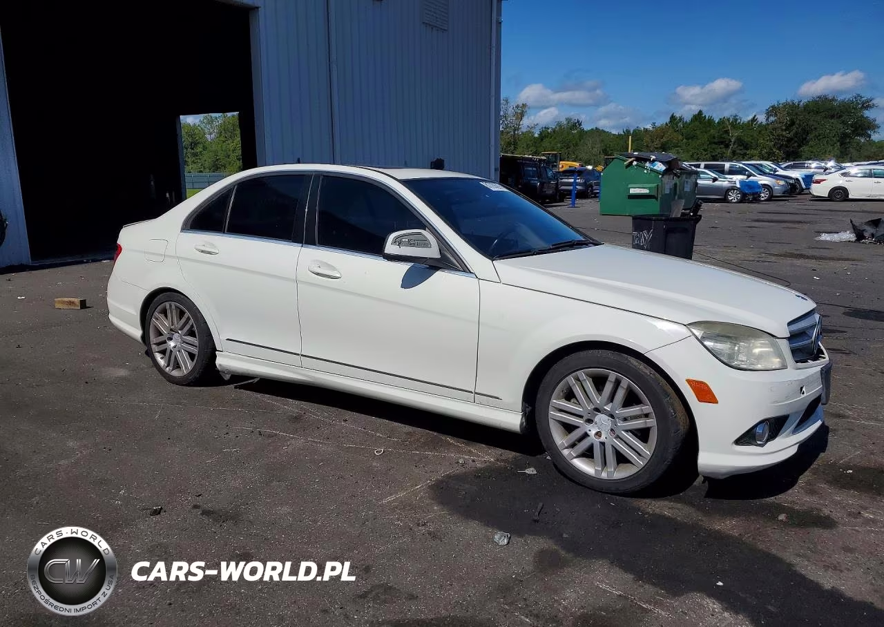 2009 Mercedes-Benz C 300 4Matic VIN:WDDGF81X69F216653 - 4