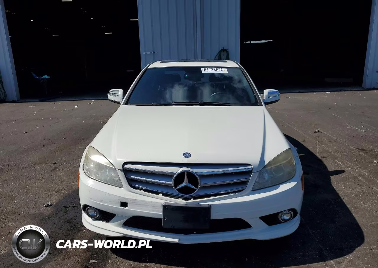 2009 Mercedes-Benz C 300 4Matic VIN:WDDGF81X69F216653 - 5