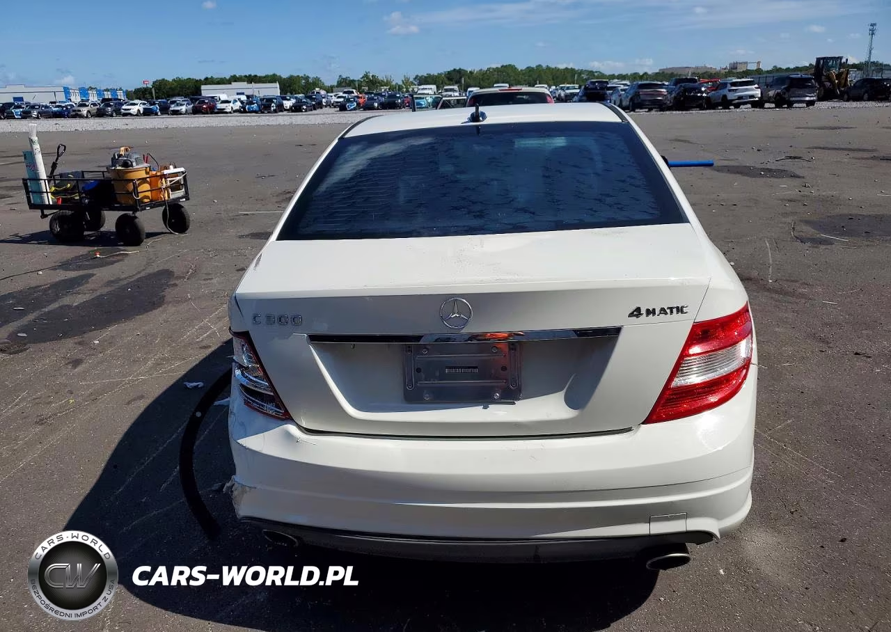 2009 Mercedes-Benz C 300 4Matic VIN:WDDGF81X69F216653 - 6