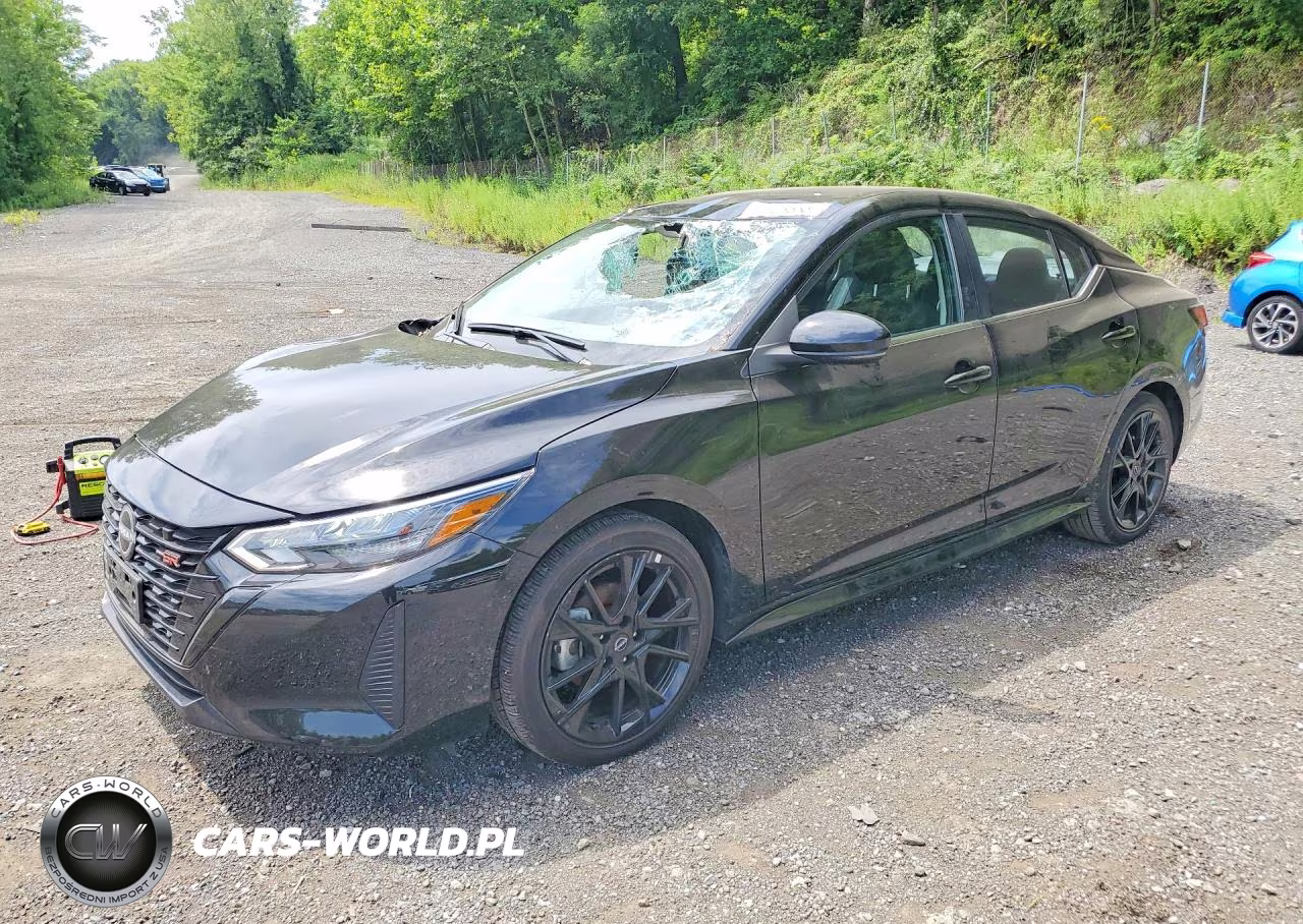2025 Nissan Sentra Sr – zdjęcie 1 z 12