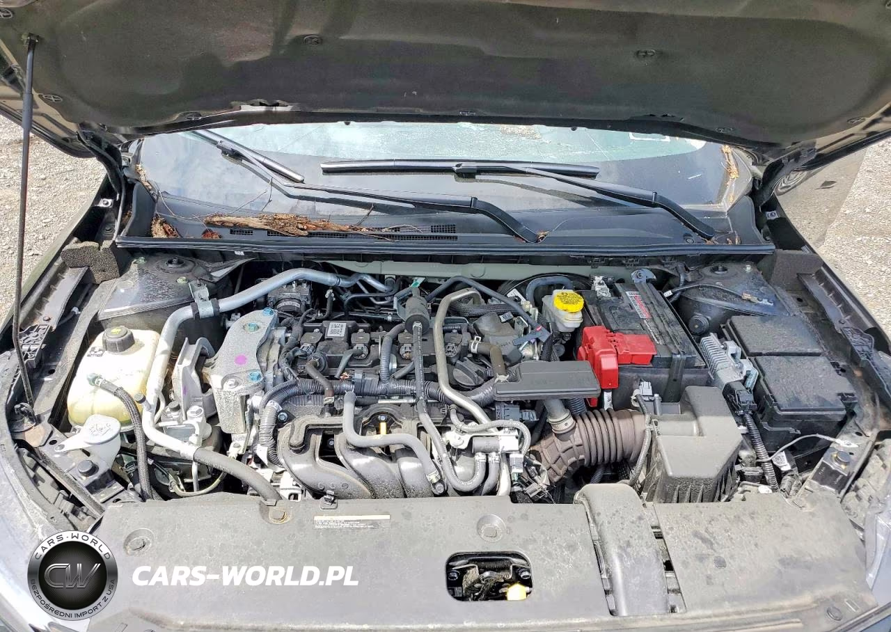 2025 Nissan Sentra Sr VIN:3N1AB8DV3SY325823 - 11