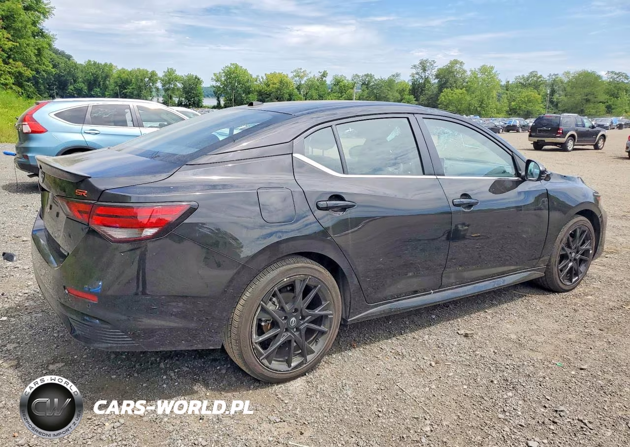 2025 Nissan Sentra Sr VIN:3N1AB8DV3SY325823 - 3
