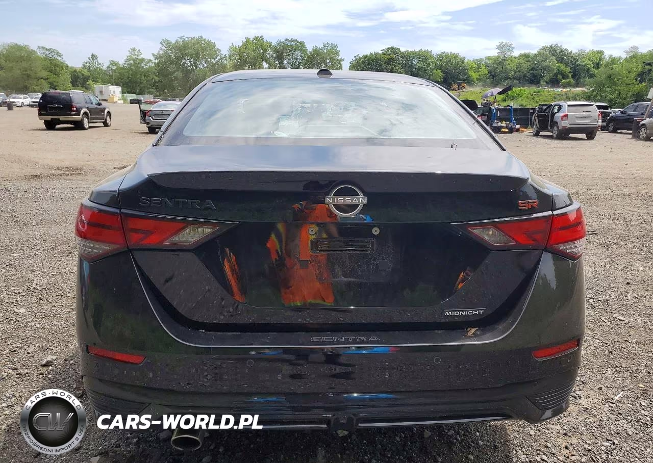 2025 Nissan Sentra Sr VIN:3N1AB8DV3SY325823 - 6
