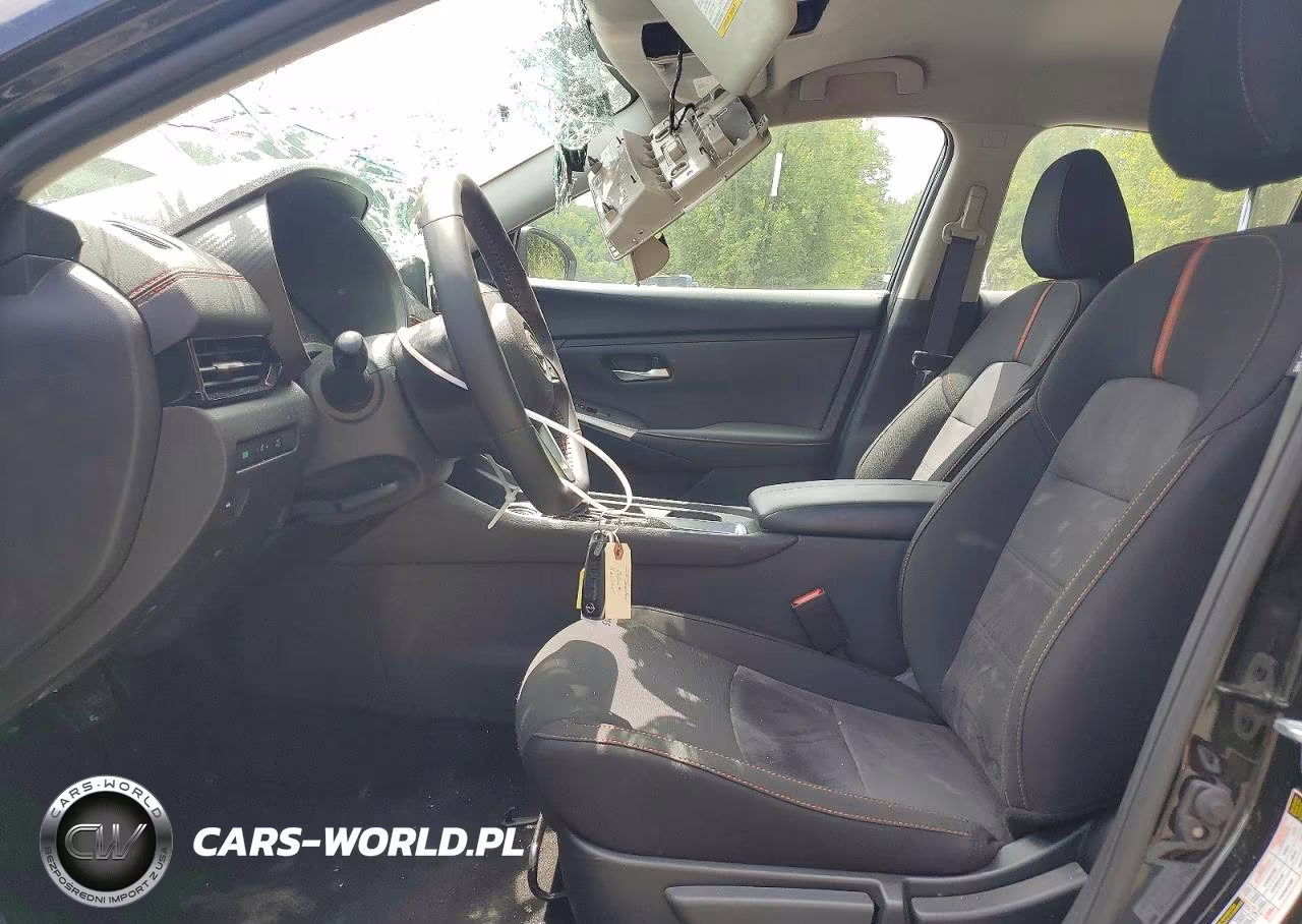 2025 Nissan Sentra Sr VIN:3N1AB8DV3SY325823 - 7