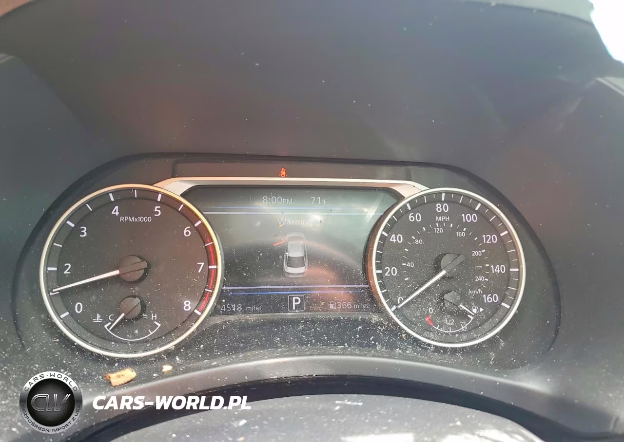 2025 Nissan Sentra Sr VIN:3N1AB8DV3SY325823 - 9