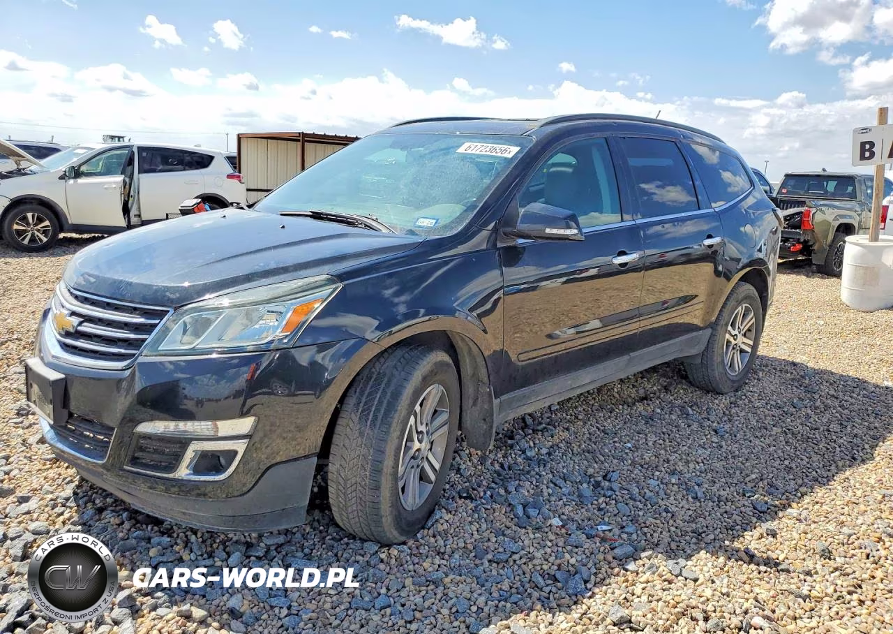 2015 Chevrolet Traverse Lt
