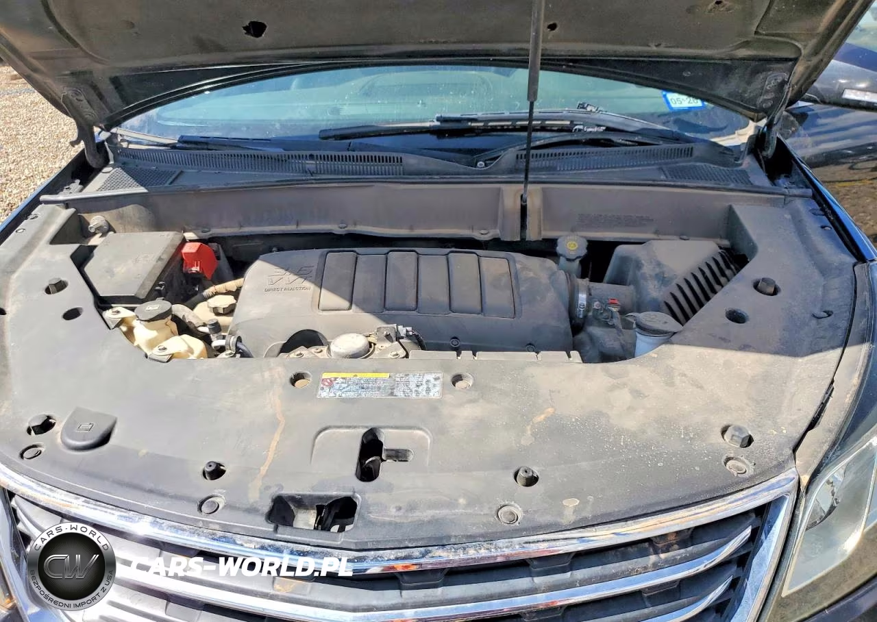 2015 Chevrolet Traverse Lt VIN:1GNKVHKD6FJ320345 - 12