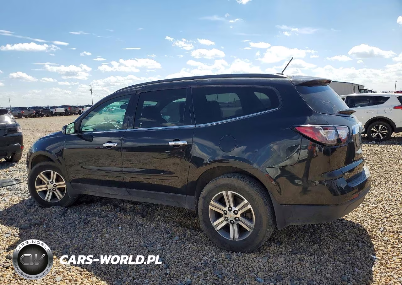 2015 Chevrolet Traverse Lt VIN:1GNKVHKD6FJ320345 - 2