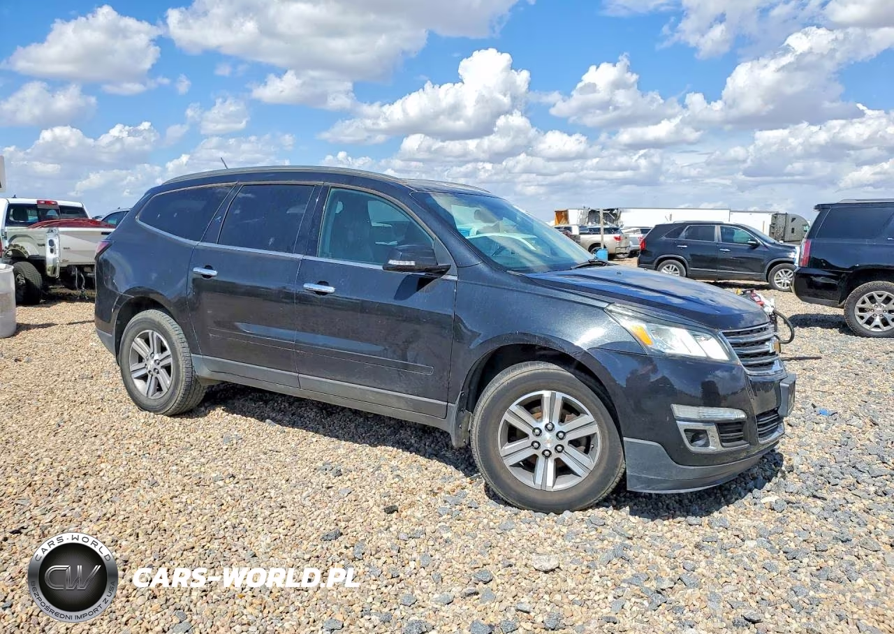 2015 Chevrolet Traverse Lt VIN:1GNKVHKD6FJ320345 - 4