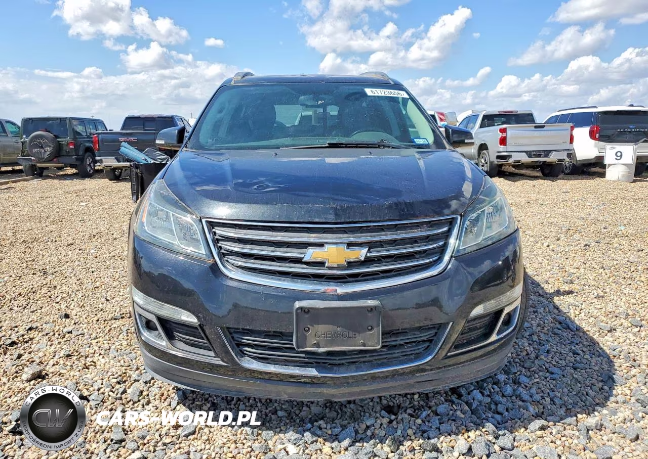 2015 Chevrolet Traverse Lt VIN:1GNKVHKD6FJ320345 - 5