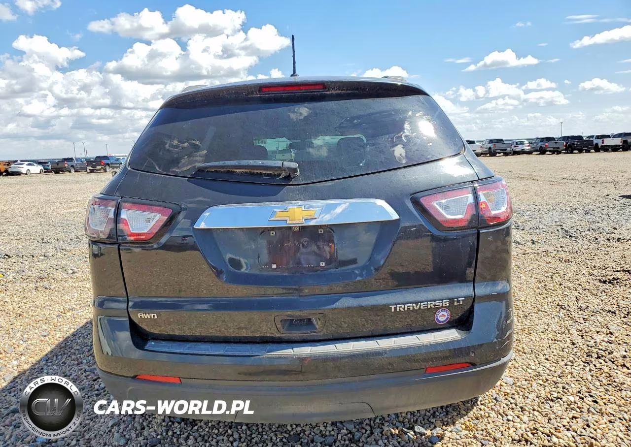 2015 Chevrolet Traverse Lt VIN:1GNKVHKD6FJ320345 - 6