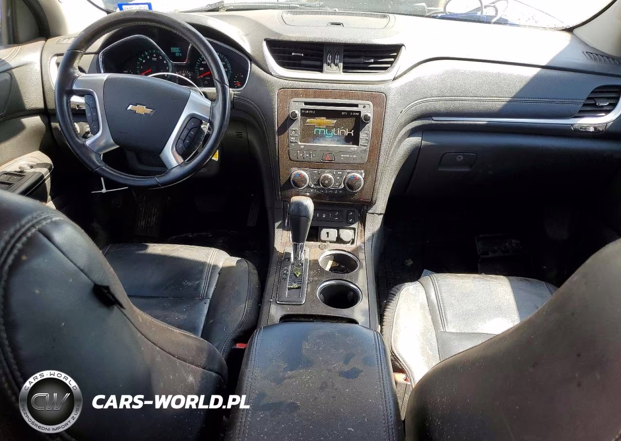 2015 Chevrolet Traverse Lt VIN:1GNKVHKD6FJ320345 - 8