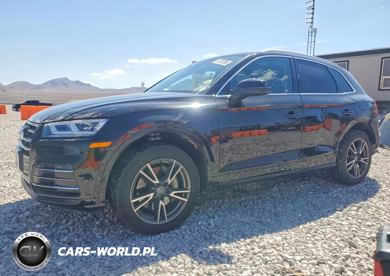 2020 Audi Q5 E Premium Plus VIN:WA1E2AFY6L2061617 - 1