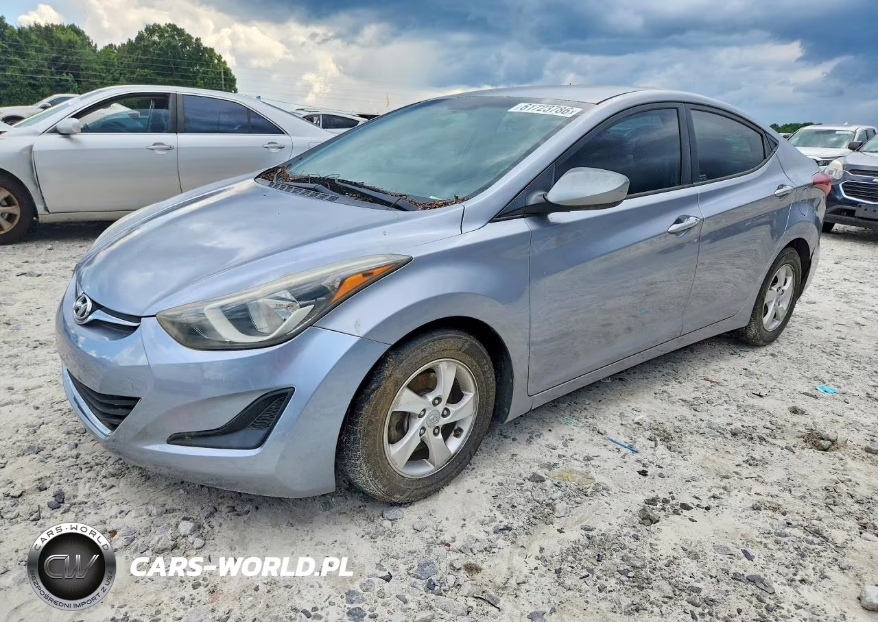 2015 Hyundai Elantra Se