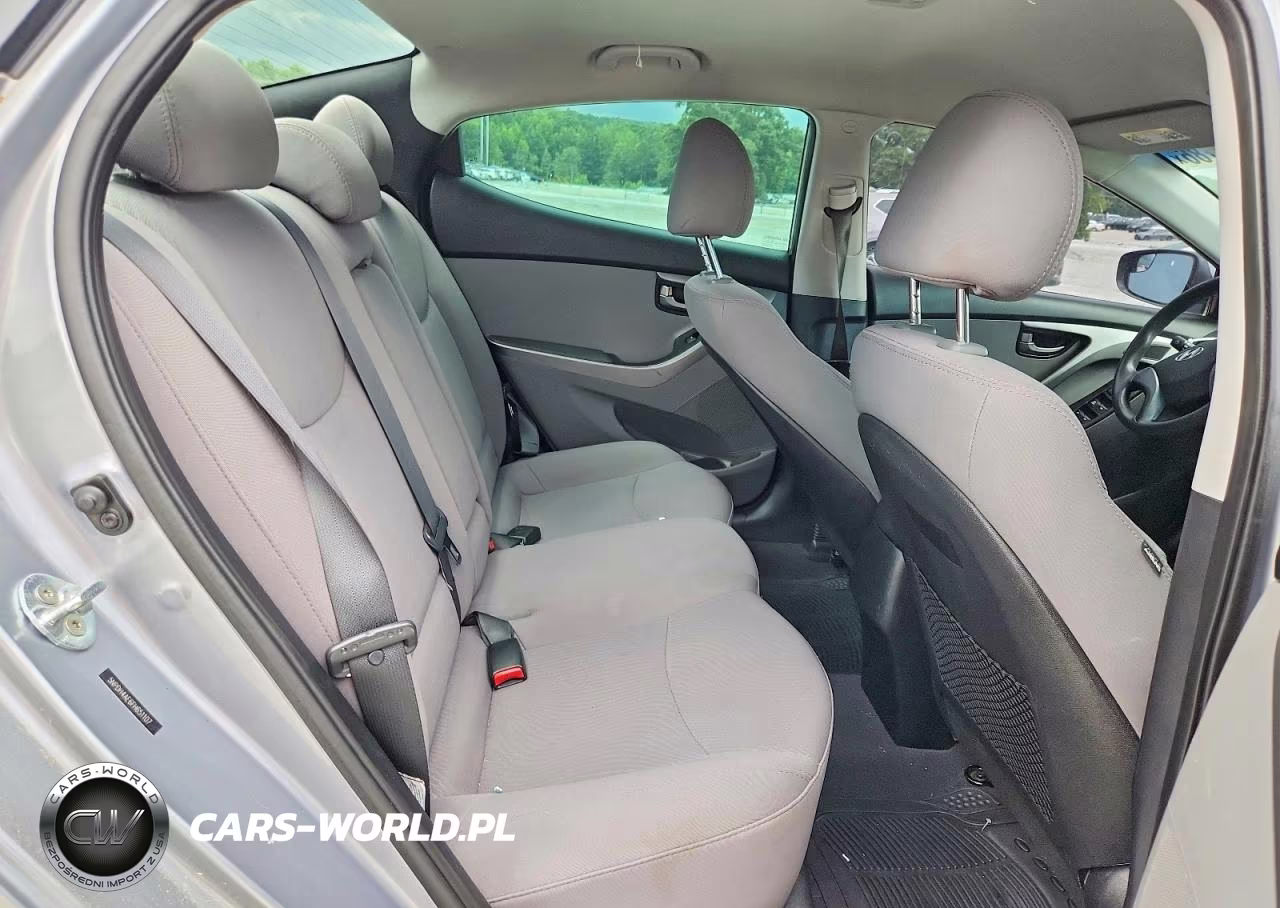 2015 Hyundai Elantra Se VIN:5NPDH4AE6FH651107 - 10