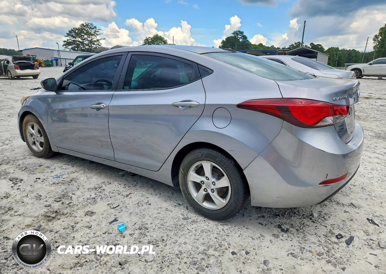 2015 Hyundai Elantra Se VIN:5NPDH4AE6FH651107 - 2