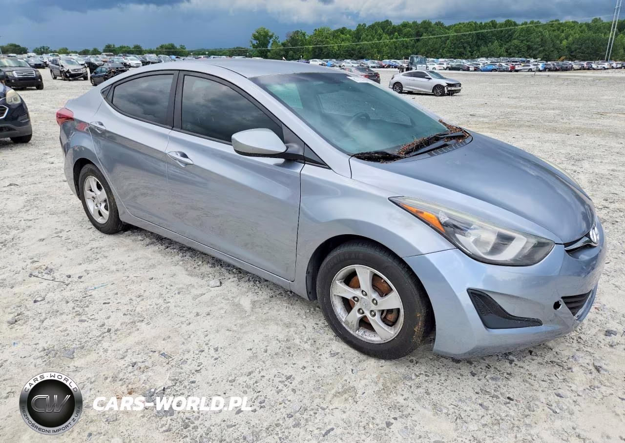 2015 Hyundai Elantra Se VIN:5NPDH4AE6FH651107 - 4