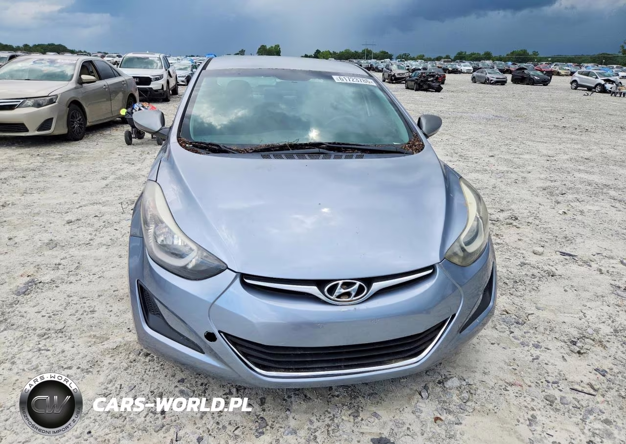 2015 Hyundai Elantra Se VIN:5NPDH4AE6FH651107 - 5