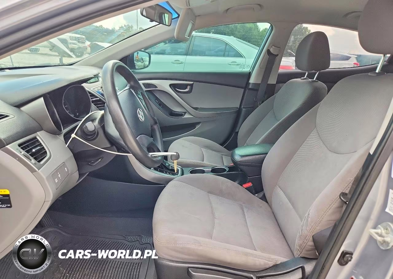 2015 Hyundai Elantra Se VIN:5NPDH4AE6FH651107 - 7