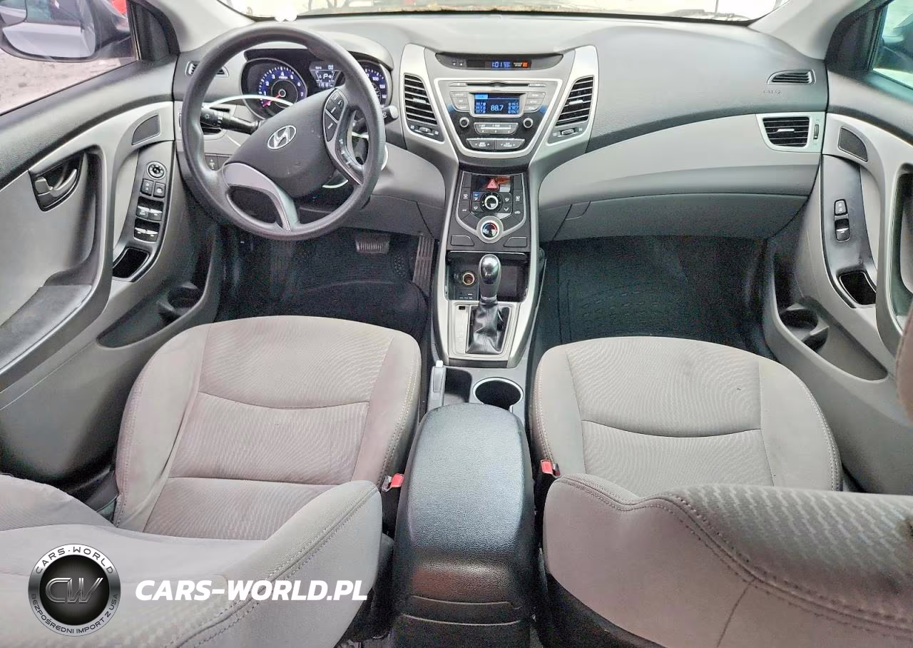 2015 Hyundai Elantra Se VIN:5NPDH4AE6FH651107 - 8