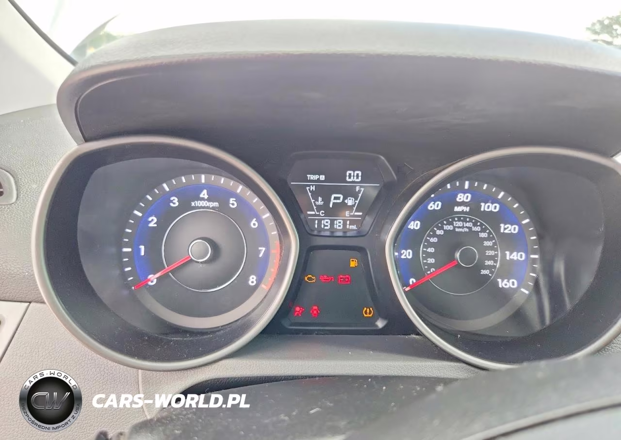 2015 Hyundai Elantra Se VIN:5NPDH4AE6FH651107 - 9